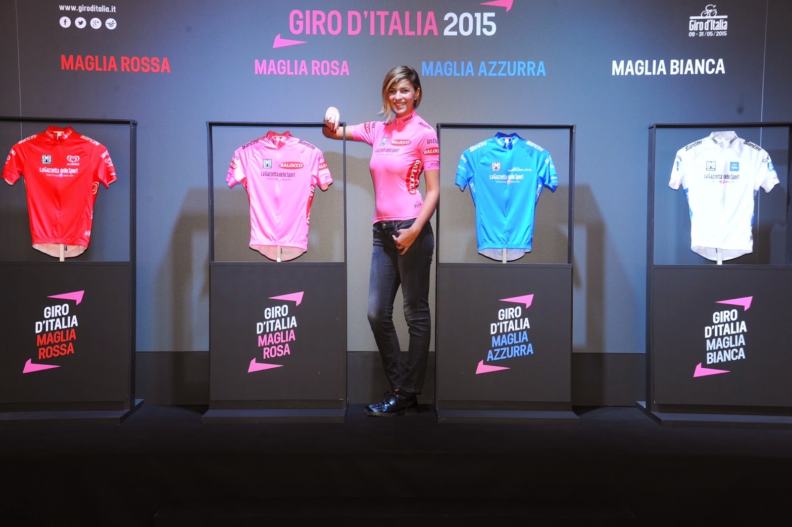 ITALIAN CYCLING JOURNAL: 2015 Giro d'Italia Leaders' Jerseys